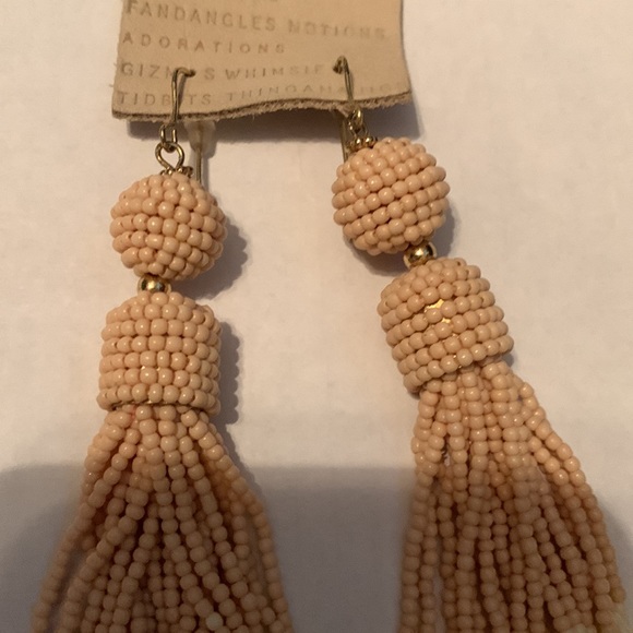 NWT Anthropologie Llana Liora Tassel earrings - Picture 3 of 7